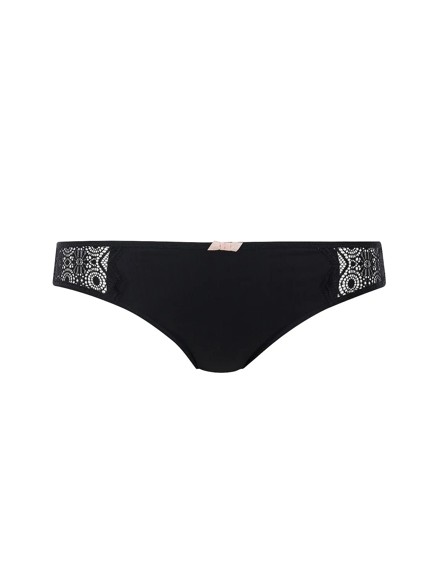 PASSIONATA | Slip "Georgia" (Weiss) | schwarz